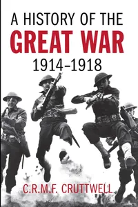 A History of the Great War_cover