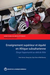 Enseignement supérieur et équité en Afrique subsaharienne_cover