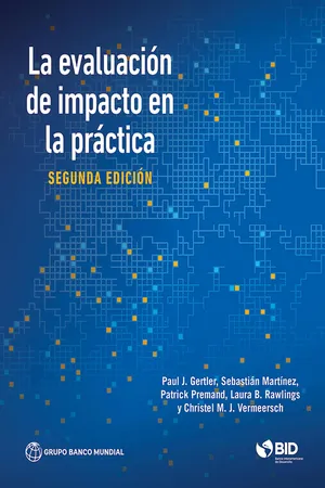 La evaluación de impacto en la práctica, Segunda edición