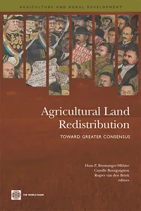 Agricultural Land Redistribution_cover
