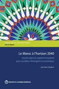 Le maroc à l'horizon 2040