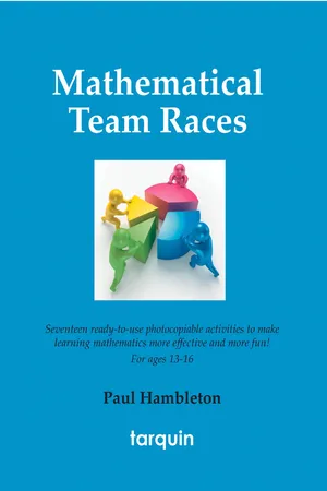 Mathematical Team Races