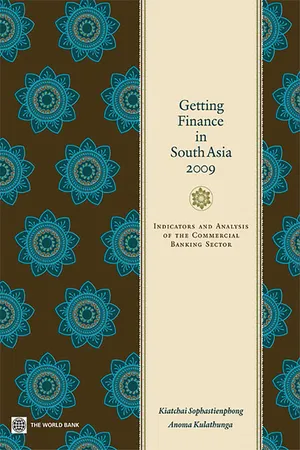 Getting Finance in South Asia 2009