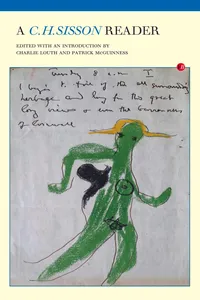 A C. H. Sisson Reader_cover