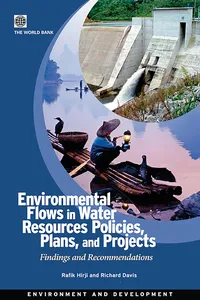 Environmental Flows in Water Resources Policies, Plans, and Projects_cover