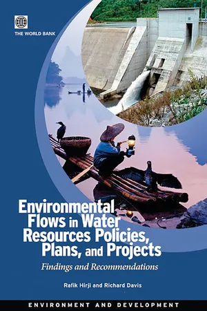 Environmental Flows in Water Resources Policies, Plans, and Projects
