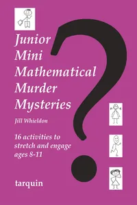 Junior Mini Mathematical Murder Mysteries_cover