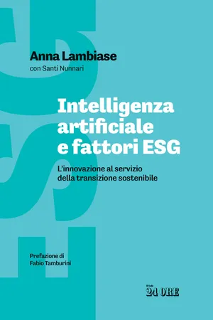 Intelligenza Artificiale e fattori ESG