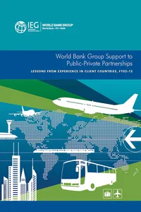 World Bank Group Support to Public-Private Partnerships_cover