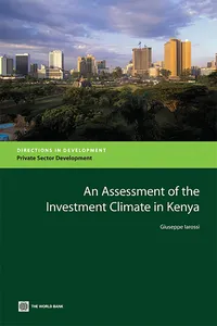 An Assessment of the Investment Climate in Kenya_cover
