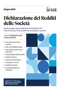 Dichiarazione dei Redditi delle Società_cover
