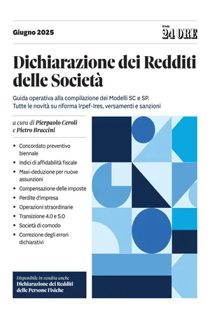 Dichiarazione dei Redditi delle Società