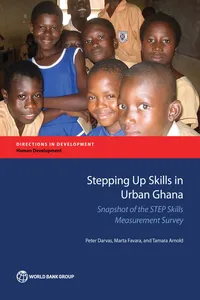Stepping Up Skills in Urban Ghana_cover