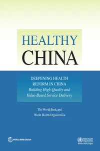 Healthy China: Deepening Health Reform in China_cover
