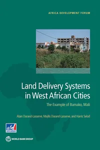 Land Delivery Systems in West African Cities_cover