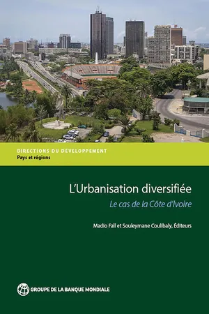 L'Urbanisation diversifiée