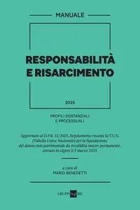 Responsabilità e risarcimento 2025_cover