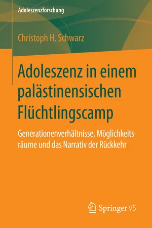 Adoleszenz in einem palästinensischen Flüchtlingscamp