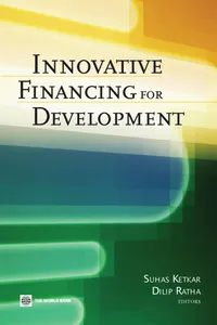 Innovative Financing for Development_cover