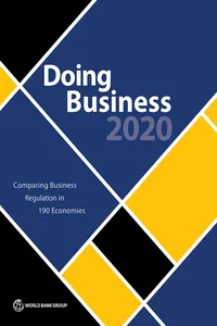 Doing Business 2020_cover