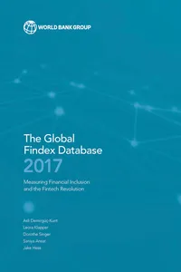 The Global Findex Database 2017_cover