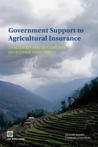 Government Support to Agricultural Insurance_cover