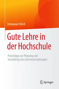 Gute Lehre in der Hochschule_cover
