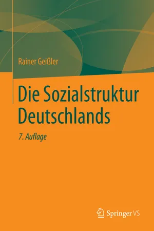 Die Sozialstruktur Deutschlands