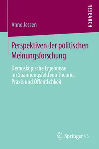 Perspektiven der politischen Meinungsforschung_cover
