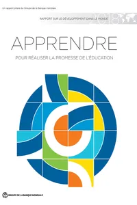 Rapport sur le développement dans le monde 2018_cover