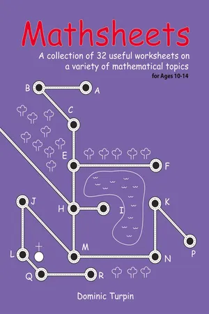 Mathsheets