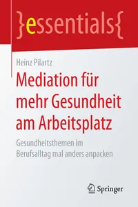 Mediation für mehr Gesundheit am Arbeitsplatz_cover
