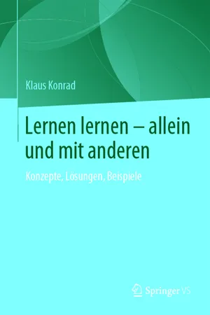 Lernen lernen – allein und mit anderen