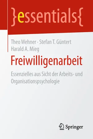 Freiwilligenarbeit