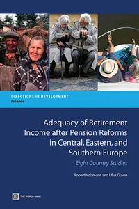 Adequacy of Retirement Income after Pension Reforms in Central, Eastern and Southern Europe_cover