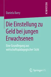Die Einstellung zu Geld bei jungen Erwachsenen_cover