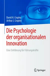 Die Psychologie der organisationalen Innovation_cover