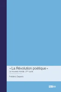 « La Révolution poétique »_cover