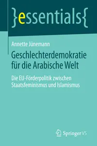 Geschlechterdemokratie für die Arabische Welt_cover