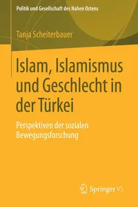 Islam, Islamismus und Geschlecht in der Türkei_cover