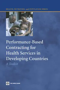 Performance-Based Contracting for Health Services in Developing Countries_cover