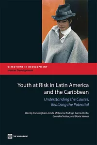 Youth at Risk in Latin America and the Caribbean_cover
