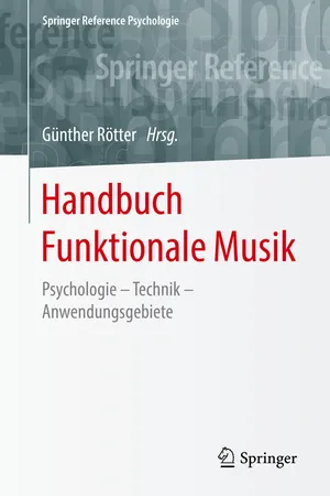 Handbuch Funktionale Musik