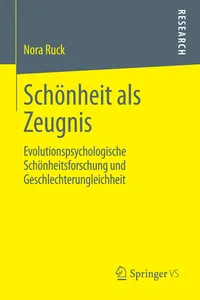 Schönheit als Zeugnis_cover
