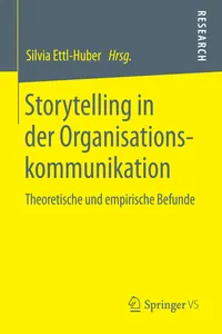 Storytelling in der Organisationskommunikation_cover