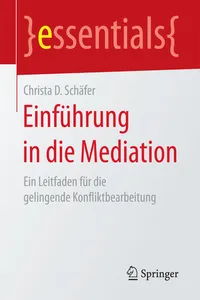 Einführung in die Mediation_cover