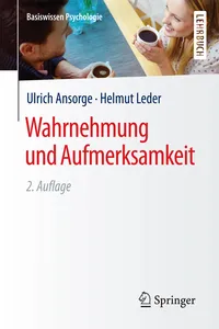 Wahrnehmung und Aufmerksamkeit_cover