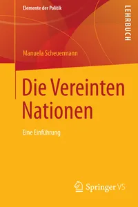 Die Vereinten Nationen_cover