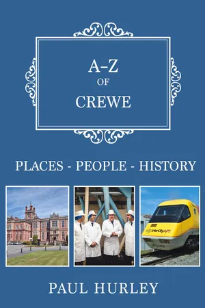 A-Z of Crewe