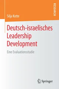 Deutsch-israelisches Leadership Development_cover
